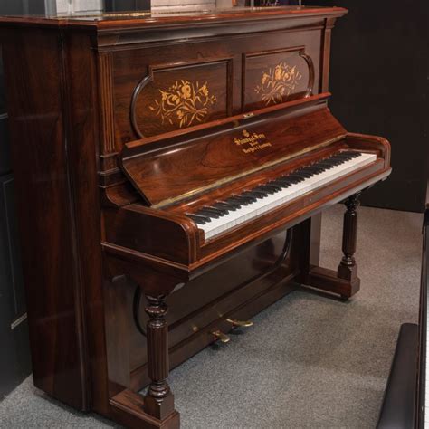 Used Steinway & Sons Vertegrand Upright Piano - C1905 - Coach House Pianos