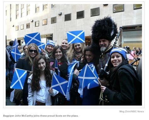 Ldpr All The News Ldpr Celebrates Scotland At The Today Show