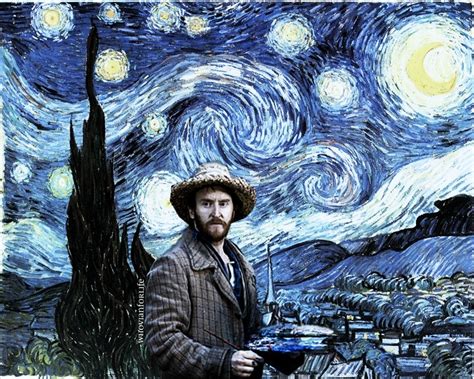 Doctor Who Van Gogh Wallpaper Wallpapersafari