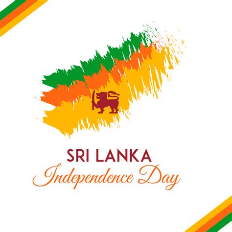 Sri Lanka Independence Day Vector Art Icons And Graphics For Free
