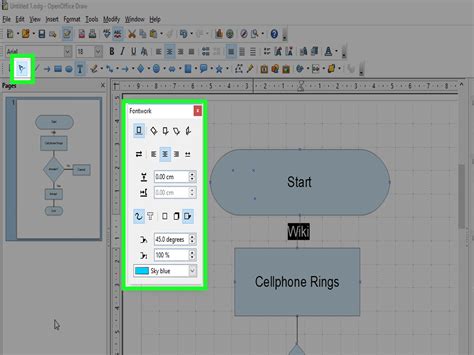 How To Use Charts And Diagrams In Openoffice Draw
