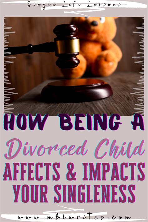 The Effects Of Being A Divorced Child On Singlehood 30 Years Old In