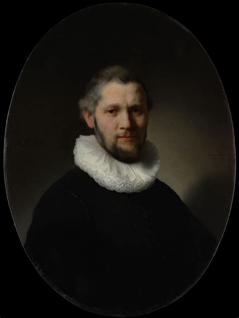 Rembrandt Rembrandt Van Rijn Portrait Of A Man The Metropolitan