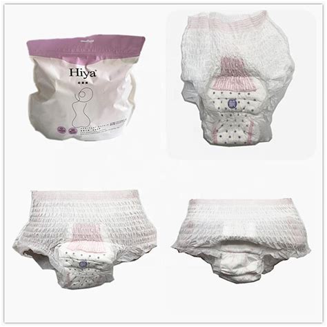 Night Sleep Leak Proof Cotton Menstrual Pant Lady Menstrual Period