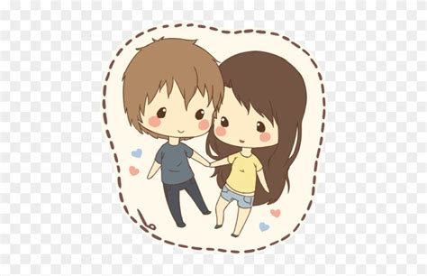 Chibi Couple Anime Lover Lesly Gusion Love Cute Chibi Couple Ml Mlbb