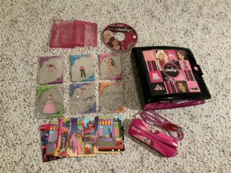 Barbie Idesign Ultimate Stylist Cards And Cd Rom Ebay