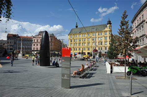 Freedom Square (náměstí Svobody) | Go To Brno