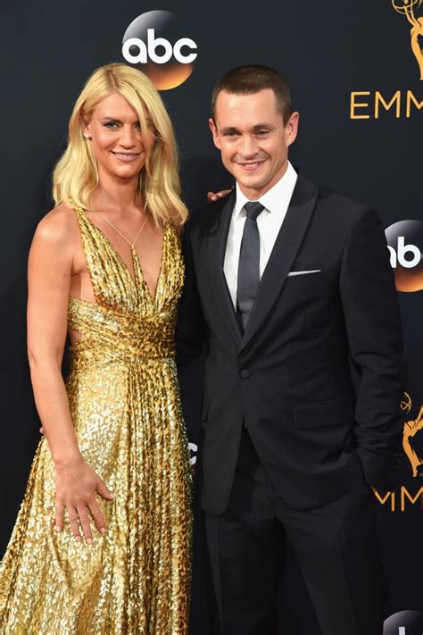 Claire Danes And Hugh Dancy Celebrity Couples At The 2016 Emmys