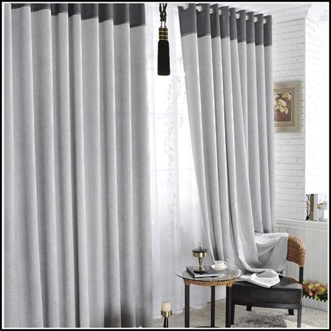 White Blackout Curtains Curtains Home Design Ideas Kvnd9jzd5w28059