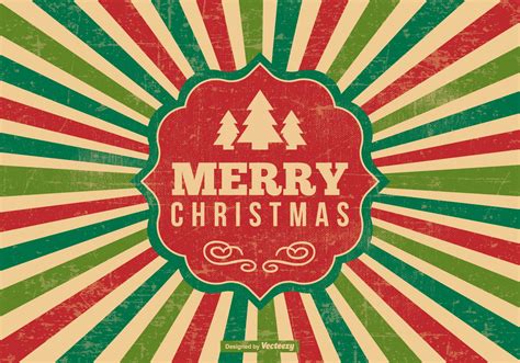 Retro Christmas Vector Art Icons And Graphics For Free Download