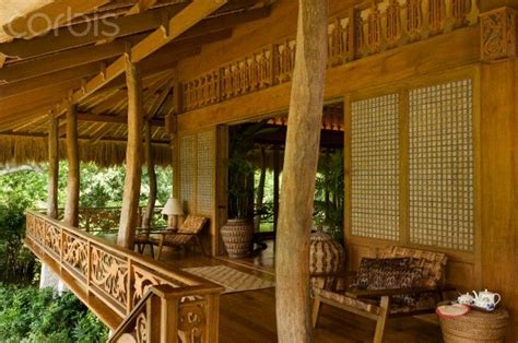 Country Home Philippines Architect Noel Saratan Bamboo House Design