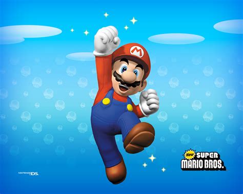 New Super Mario Brothers Fondo De Pantalla Super Mario Bros Fondo De