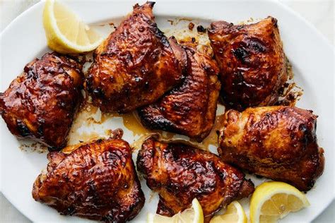 Chicken, lemon and green olives are a classic moroccan flavor combination. The Sweetest, Saltiest Chicken - The New York Times