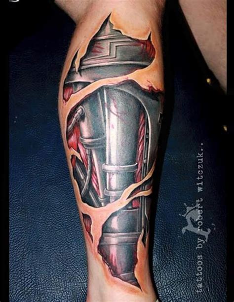 Dont Know Why This Awesome Tat Makes Me Think Of Terminator 3d