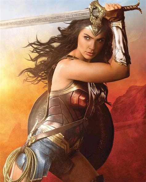 Amazon Princess Diana From Wonder Woman 2017 Wonder Woman Movie
