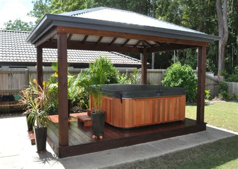 Outdoor Jacuzzi Designs And Layouts Mycoffeepotorg
