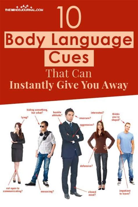 10 body language cues that can instantly give you away in 2021 body language body language