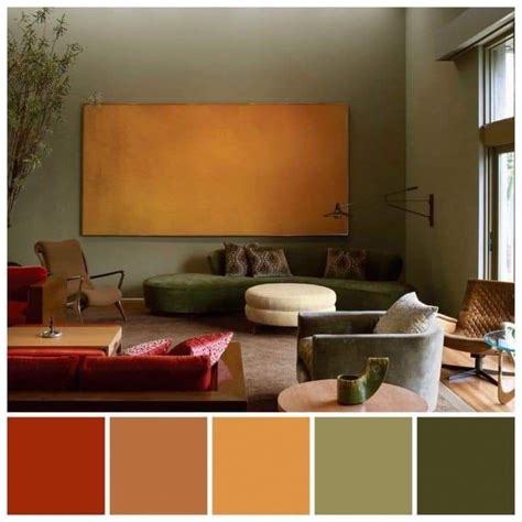 Pin By Er ਮੰਨੂ On Paint Wall Green Living Room Color Scheme Living