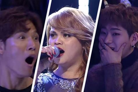 The guest artist(s) must attempt to guess between six contestants who are 'good singers'. Filipino contestant shocks Korea's 'I Can See Your Voice ...