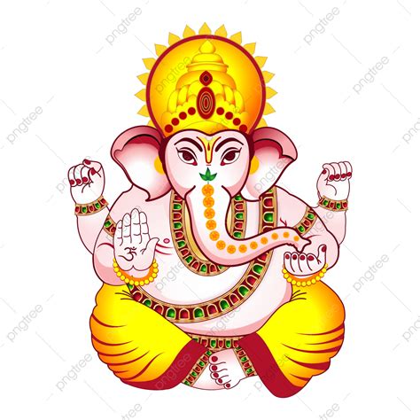 Ganesh Ji Vector Art Png Shri Ganesh Ji Bhagwaan Hindu Lord Vector