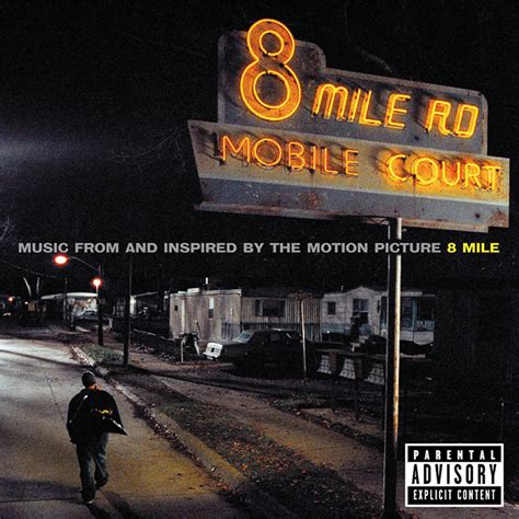 Eminem 8 Mile Original Soundtrack Cd 3400 Lei Rock Shop
