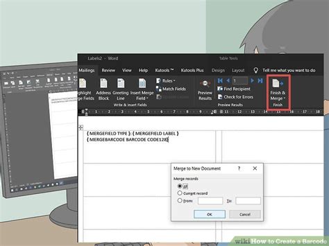 3 Ways to Create a Barcode - wikiHow