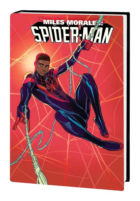 Miles Morales Spider Man By Saladin Ahmed Omnibus Fresh Comics