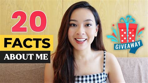 Giveaway 20 Facts About Me Who Is Van Vu Why What The Pho 20 SỰ ThẬt VỀ MÌnh Youtube