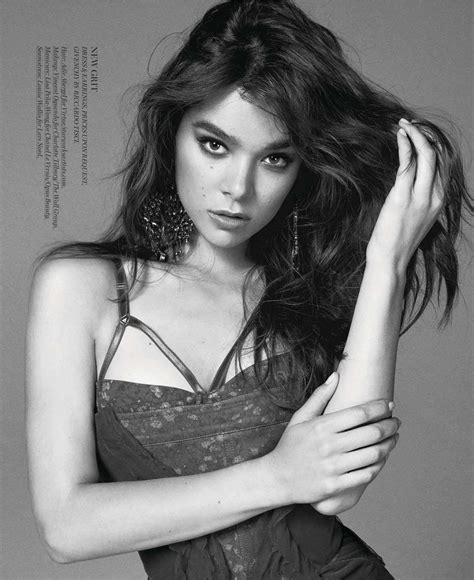 Hailee Steinfeld Marie Claire February Cover Hailee Steinfeld Steinfeld Girl