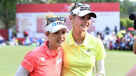Annika sorenstam became the first 20 years ago at an lpga event in arizona. Golf Achievements by Nelly and Jessica Korda Mean 'Much ...