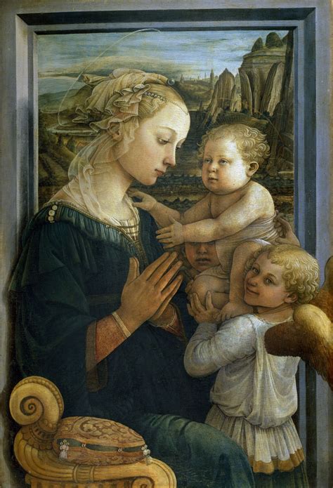 Madonna By Filippo Lippi Renaissance Kunst Renaissance Artists