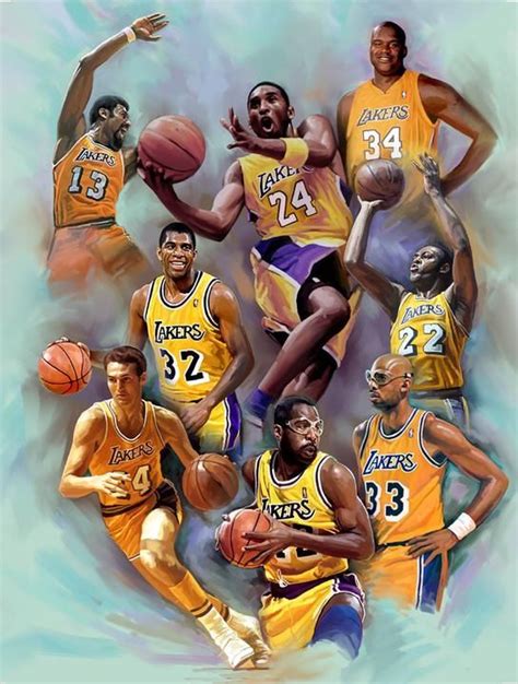 Lakers Legends Los Angeles Lakers Lakers Wallpaper Lakers