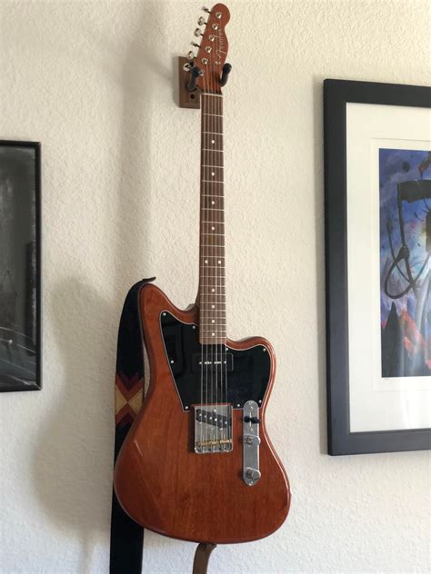 Fender Mij Mahogany Offset Telecaster Quickly Became My Everyday