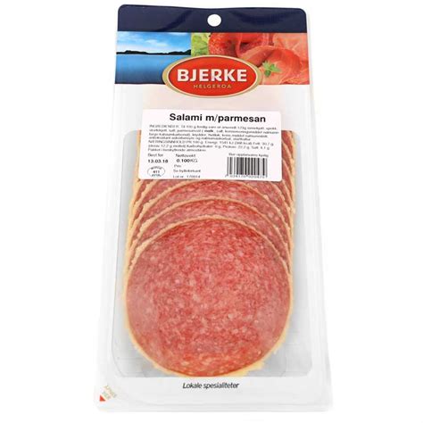For den som verdsetter ekstra smak og. Test av næringsinnhold, her den sunneste salamien ...