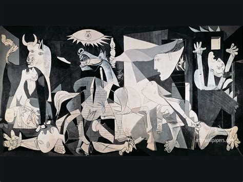 What makes guernica picasso's most influential painting. 73+ Guernica Wallpaper on WallpaperSafari