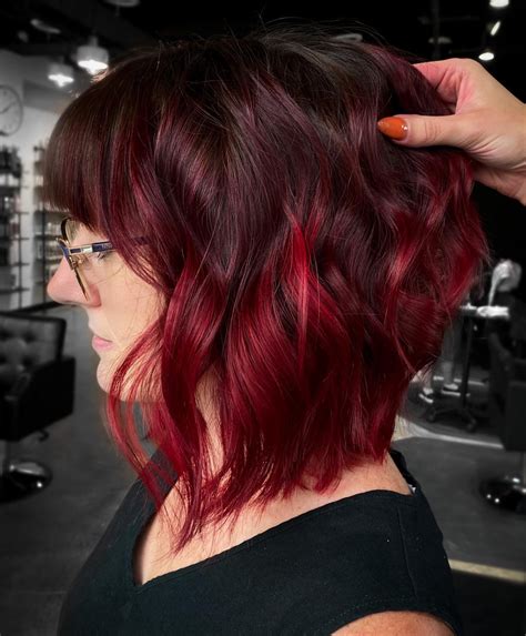 20 Magical Red Ombre Hair Ideas To Unlock Your True Colors