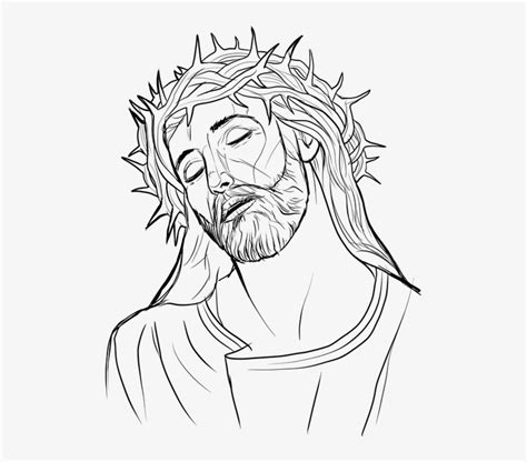 Share 73 Jesus Tattoo Stencil Latest Vn