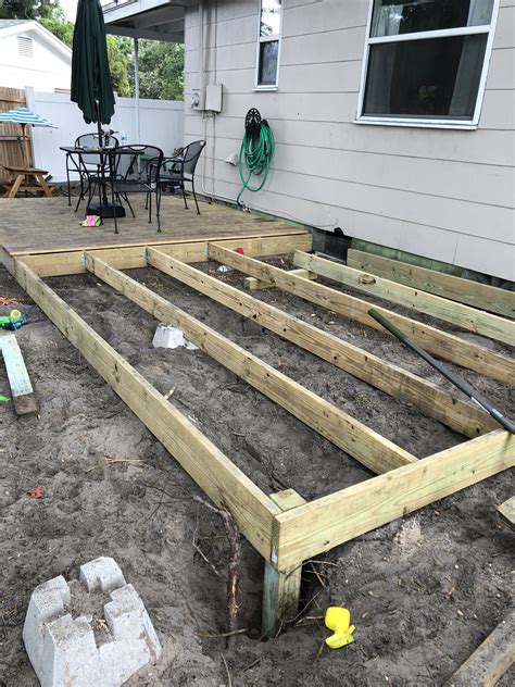 How I Built my DIY Floating Deck for less than $500 ...