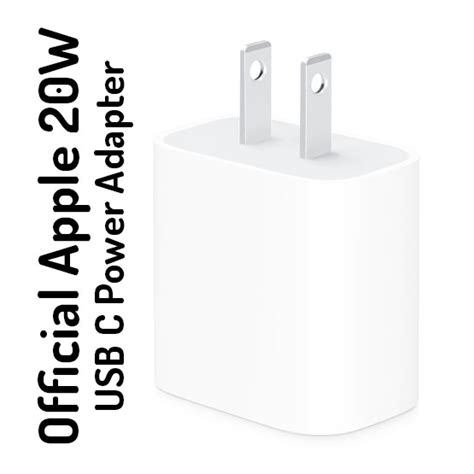 Official Apple 20w Usb C Power Adapter