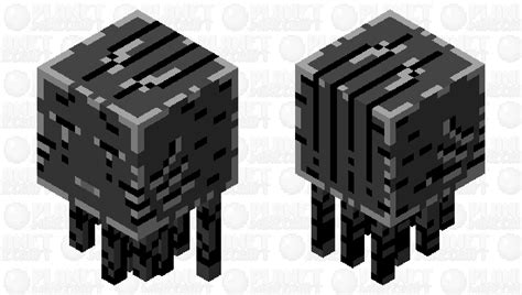 Black Ghast Minecraft 122 Creepypasta Minecraft Mob Skin