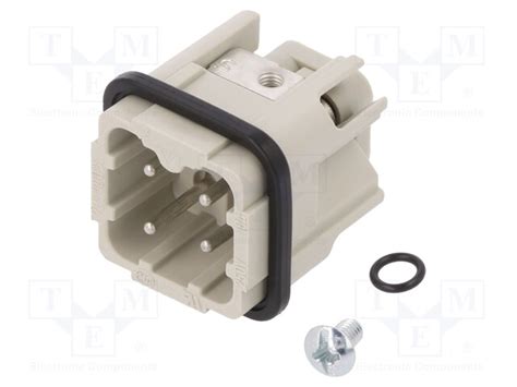 7331003530 Wieland Connector Hdc Male Pin 4 Size 3 Contact