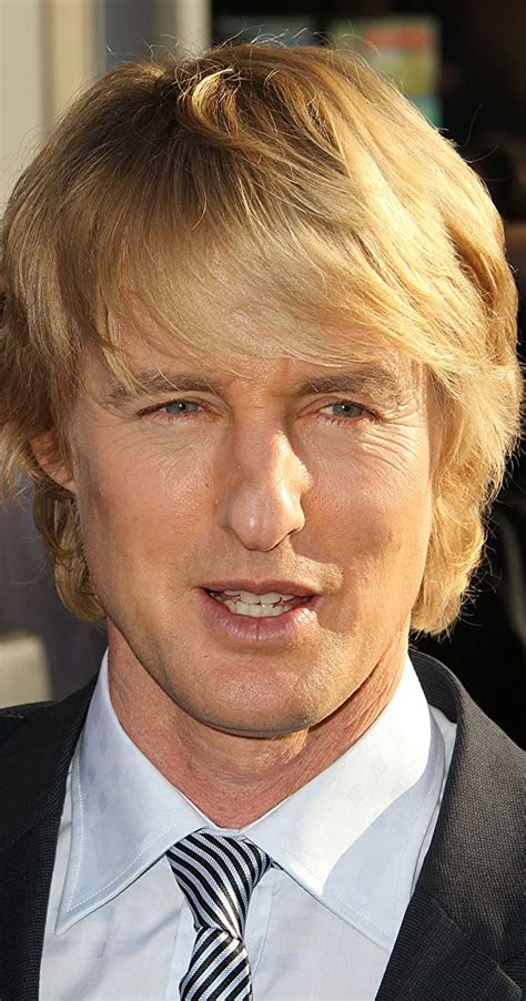 The only way to describe this supercut of owen wilson saying his favorite words is unbelievable! Owen Wilson - IMDb