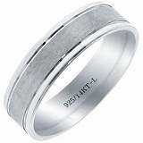 Images of Mens Wedding Bands Silver
