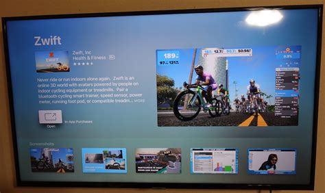 Deleting all the app's data from apple health didn't work (bye bye, workout history). Zwift Apple TV 4k Review | Gear Mashers