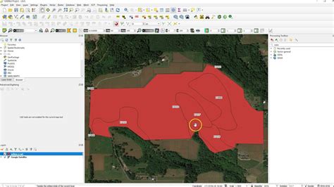 Web Soil Survey Data In Qgis Part Youtube