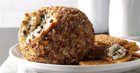 Chocolate Chip Cheese Ball Recipe Taste Of Home