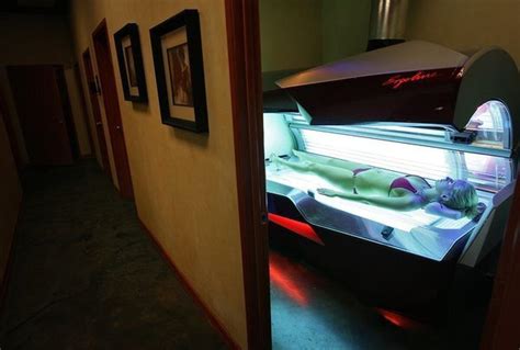 Beware Of The Killer Tanning Bed Los Angeles Times