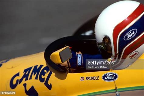 Benetton B191b Photos And Premium High Res Pictures Getty Images