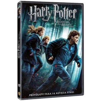 Harry potter y las reliquias de la muerte: Harry Potter y las reliquias de la muerte (Parte 1) - DVD - David Yates - Daniel Radcliffe ...