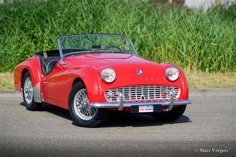 Triumph Tr 3a 1959 Welcome To Classicargarage